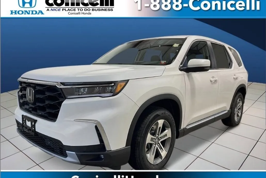2025 Honda Pilot EX-L photo 1
