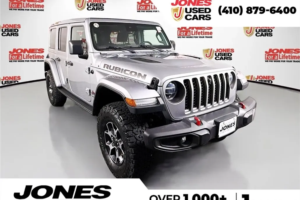 2021 Jeep Wrangler Unlimited Rubicon photo 1