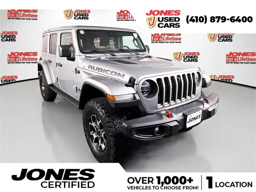 2021 Jeep Wrangler Unlimited Rubicon photo 1