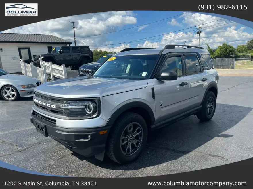 2021 Ford Bronco Sport Big Bend photo 1