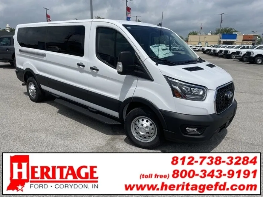 2023 Ford Transit photo 1