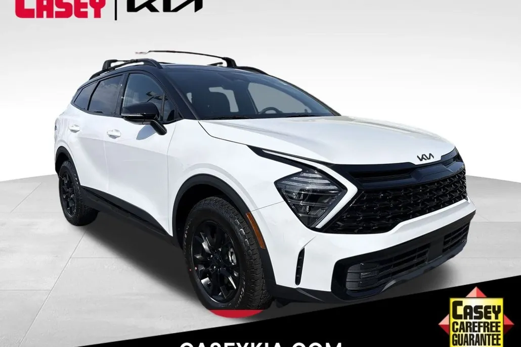 2025 Kia Sportage X-Pro photo 1