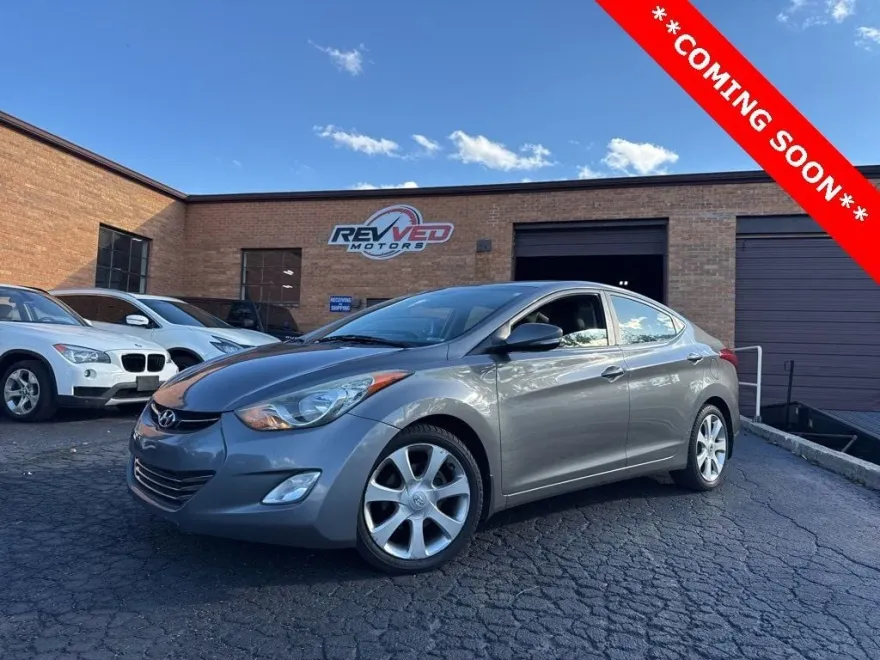 2012 Hyundai Elantra Limited photo 1