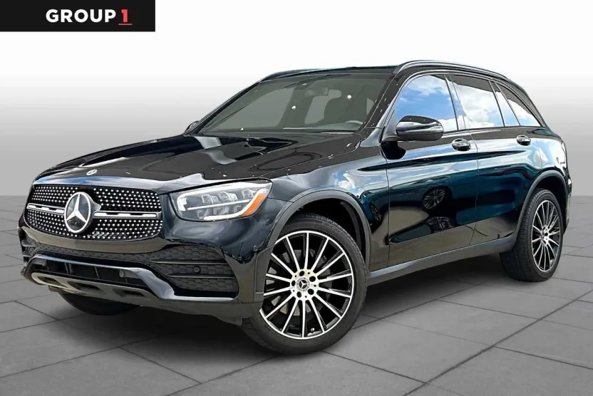 2021 Mercedes Benz GLC 300 photo 1