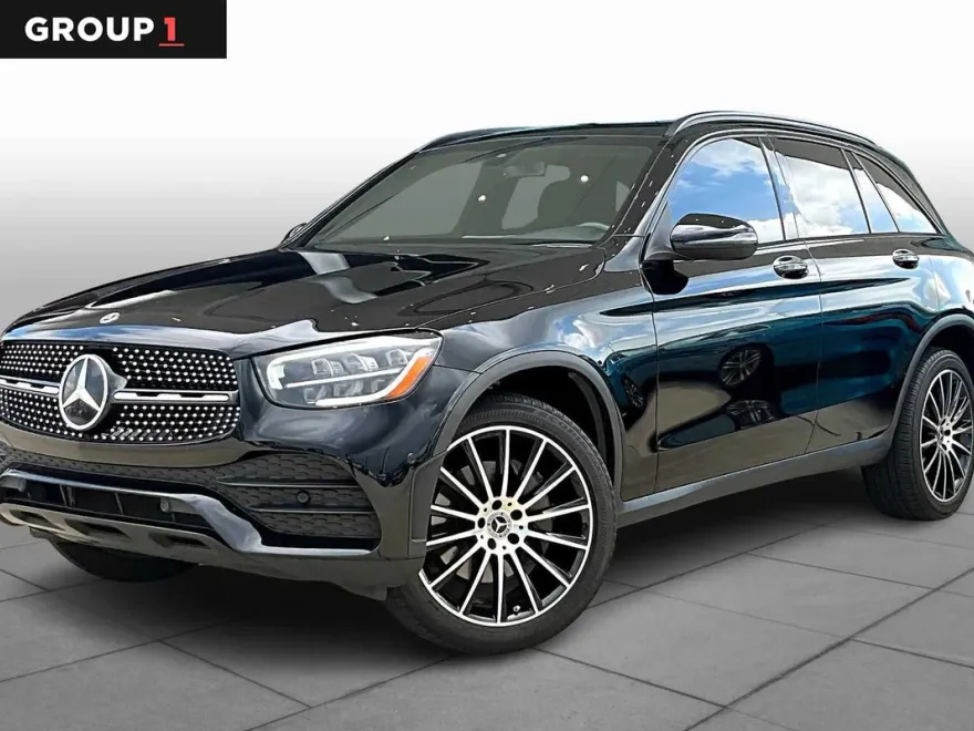 2021 Mercedes Benz GLC 300 photo 1