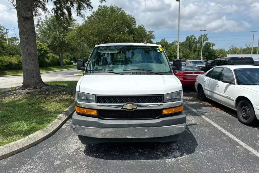 2021 Chevrolet Express Cargo Work Van photo 1