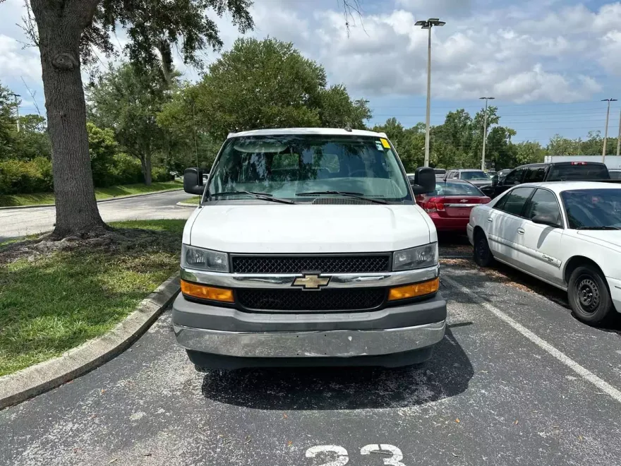 2021 Chevrolet Express Cargo Work Van photo 1