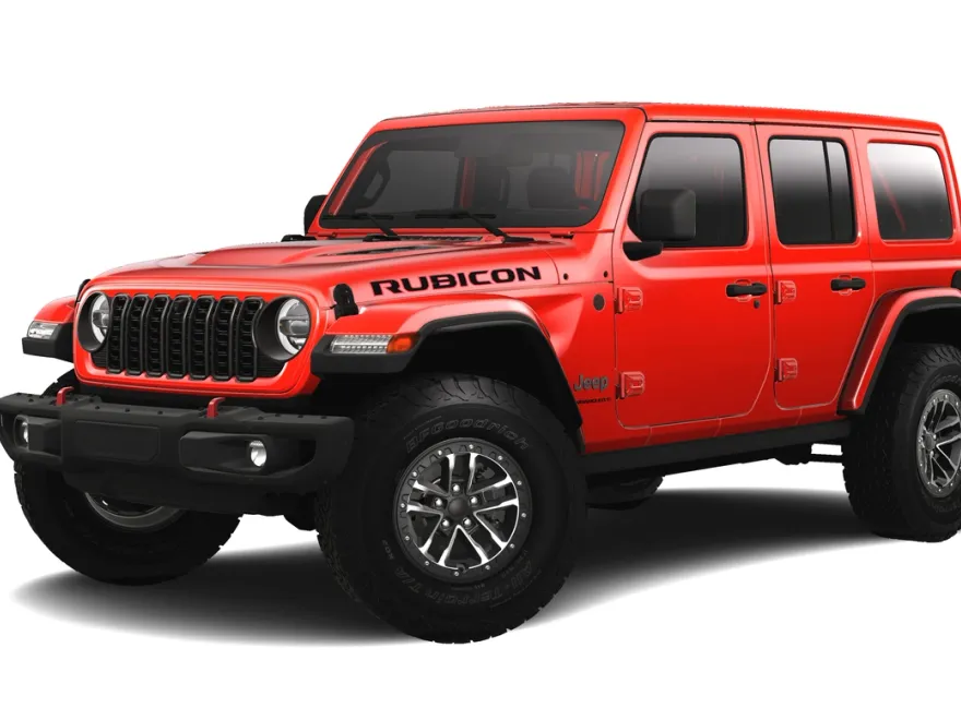 2025 Jeep Wrangler Rubicon X photo 1