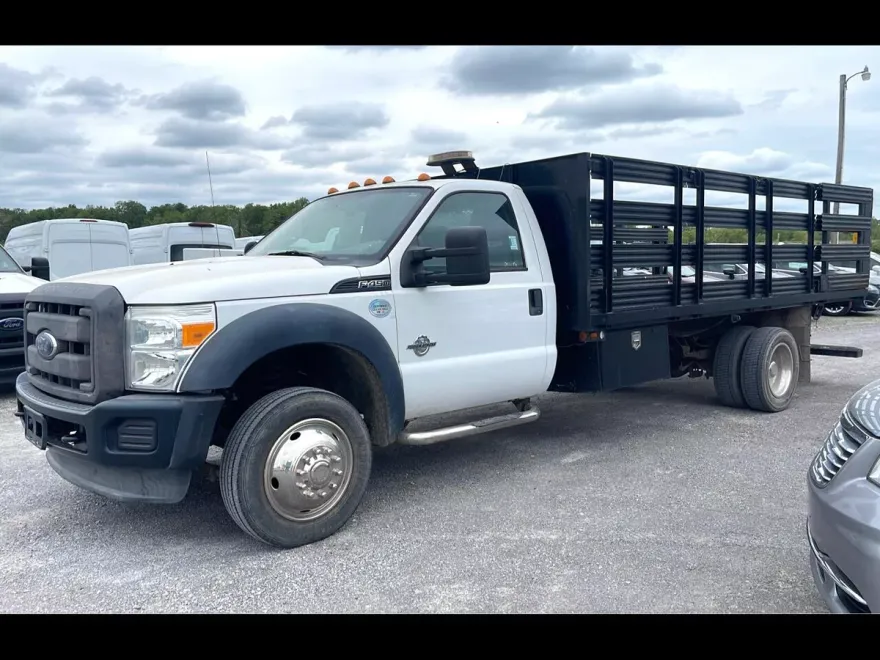 2015 Ford F-450 photo 1