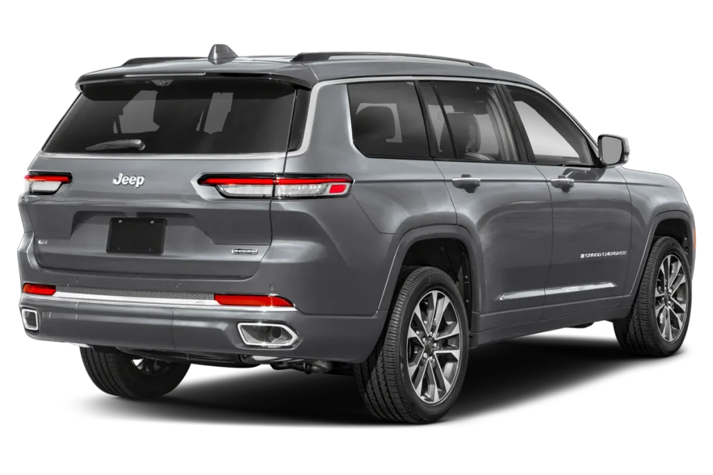 2024 Jeep Grand Cherokee Overland photo 1