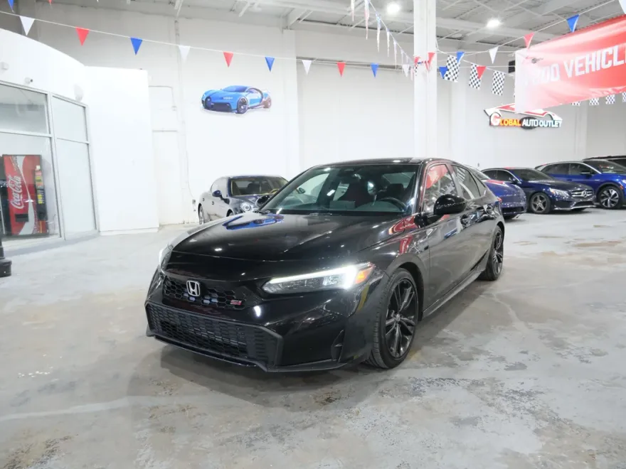 2025 Honda Civic Si photo 1