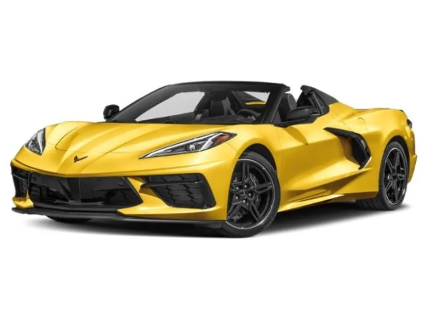 2025 Chevrolet Corvette Stingray Convertible 3LT photo 1