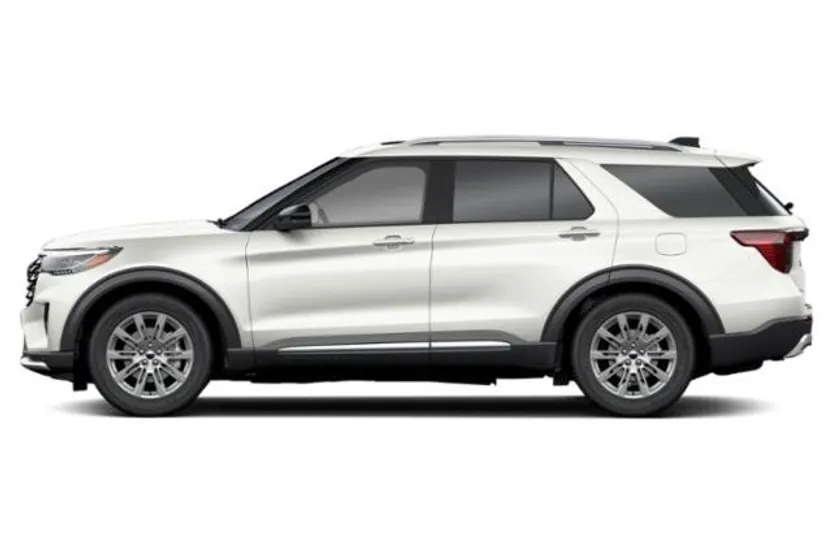 2025 Ford Explorer Platinum photo 1