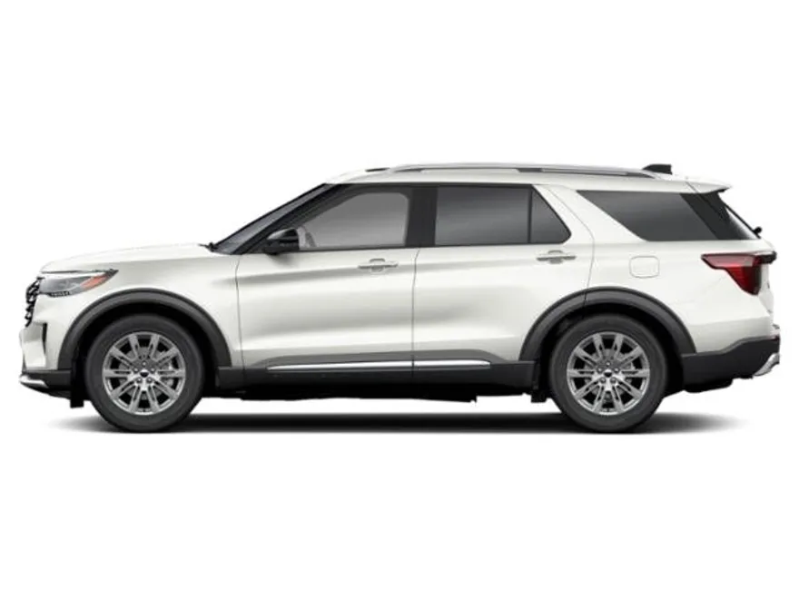 2025 Ford Explorer Platinum photo 1