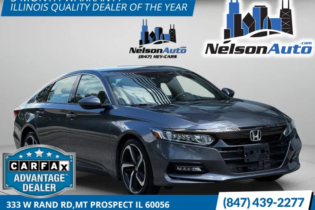 2020 Honda Accord Sport 1.5T photo 1