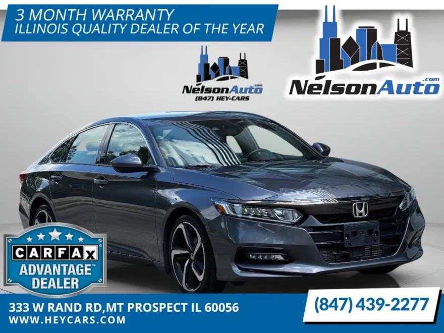 2020 Honda Accord Sport 1.5T photo 1