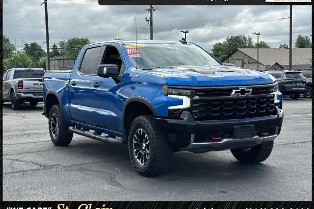 2022 Chevrolet Silverado 1500 ZR2 photo 1
