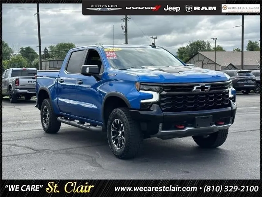 2022 Chevrolet Silverado 1500 ZR2 photo 1