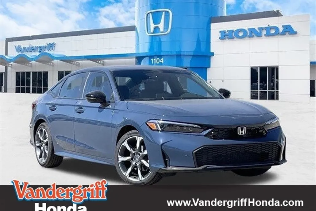 2025 Honda Civic Hybrid Sport photo 1