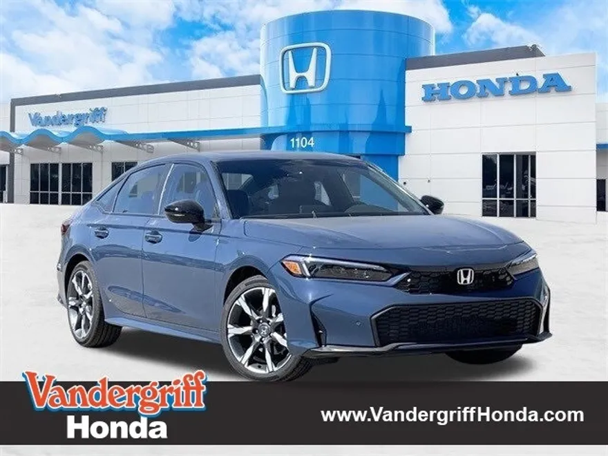 2025 Honda Civic Hybrid Sport photo 1