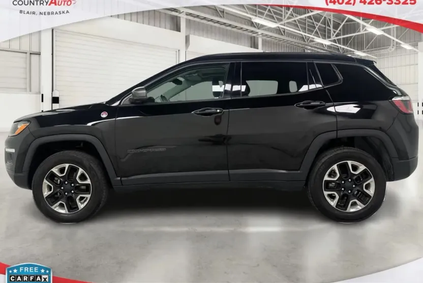 2018 Jeep Compass Trailhawk Sport photo 1