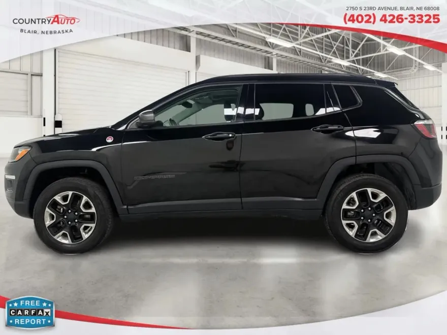 2018 Jeep Compass Trailhawk Sport photo 1