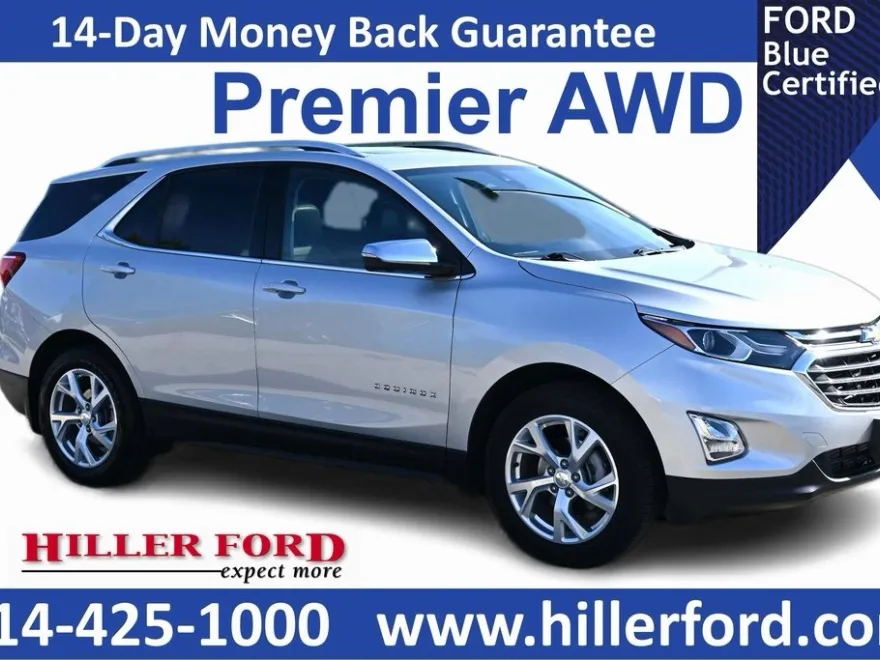 2020 Chevrolet Equinox Premier photo 1