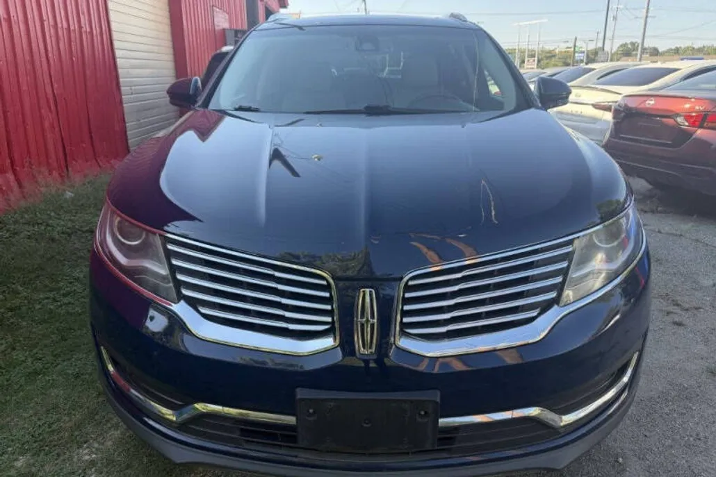 2018 Lincoln MKX Reserve photo 1