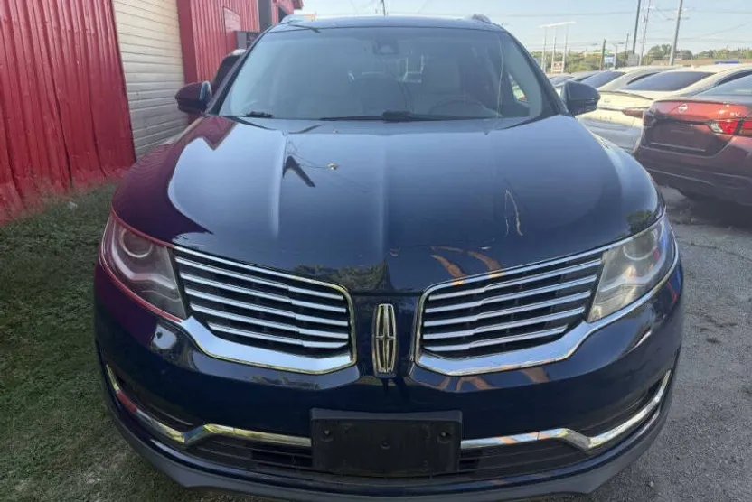 2018 Lincoln MKX Reserve photo 1