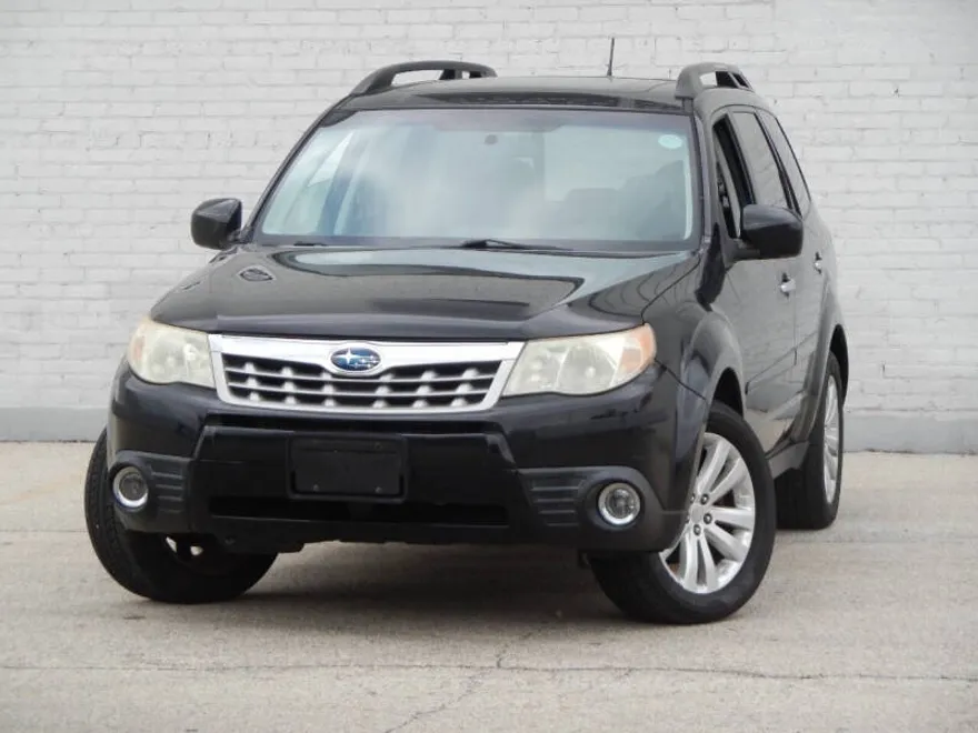 2011 Subaru Forester 2.5X Premium photo 1