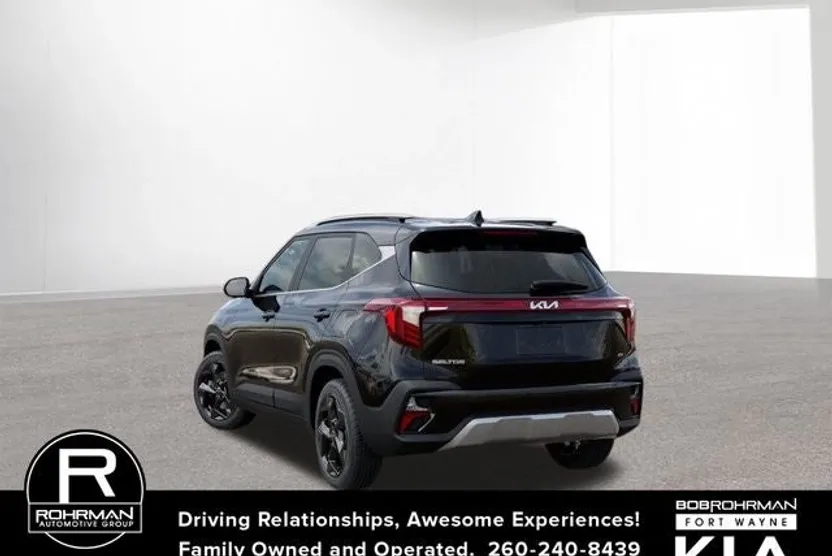 2026 Kia Seltos EX photo 1
