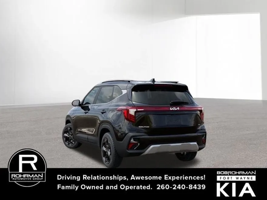 2026 Kia Seltos EX photo 1