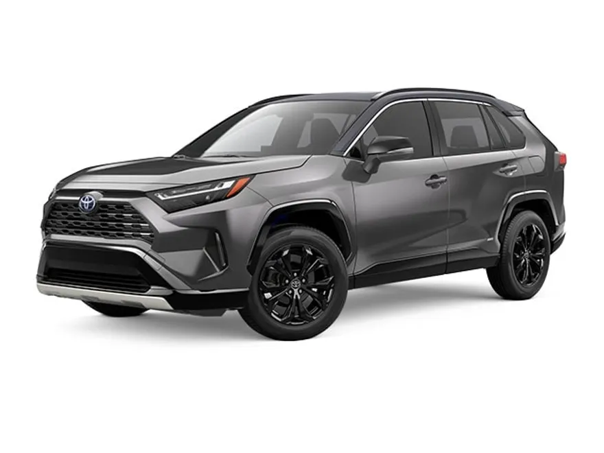 2025 Toyota RAV4 Hybrid XSE photo 1