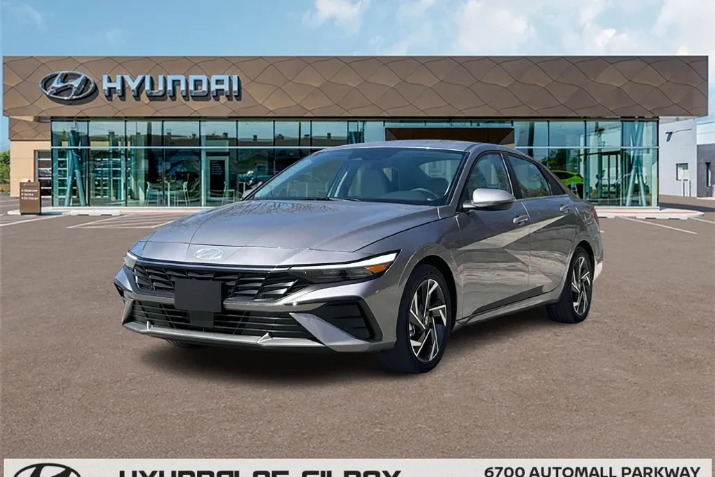 2025 Hyundai Elantra Hybrid Limited photo 1
