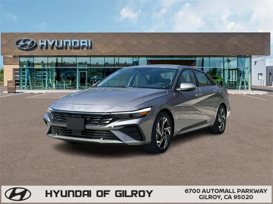 2025 Hyundai Elantra Hybrid Limited photo 1