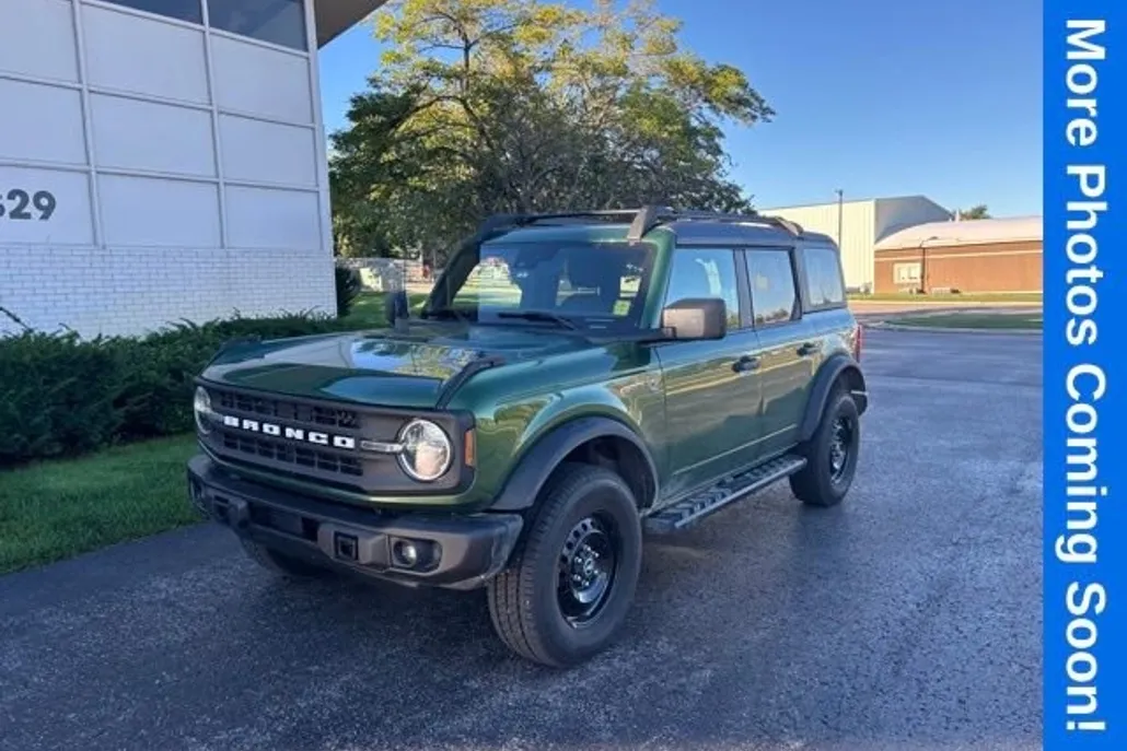 2023 Ford Bronco Base Big Bend Black Diamond Outer Banks photo 1