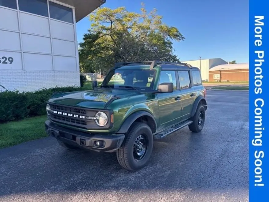 2023 Ford Bronco Base Big Bend Black Diamond Outer Banks photo 1