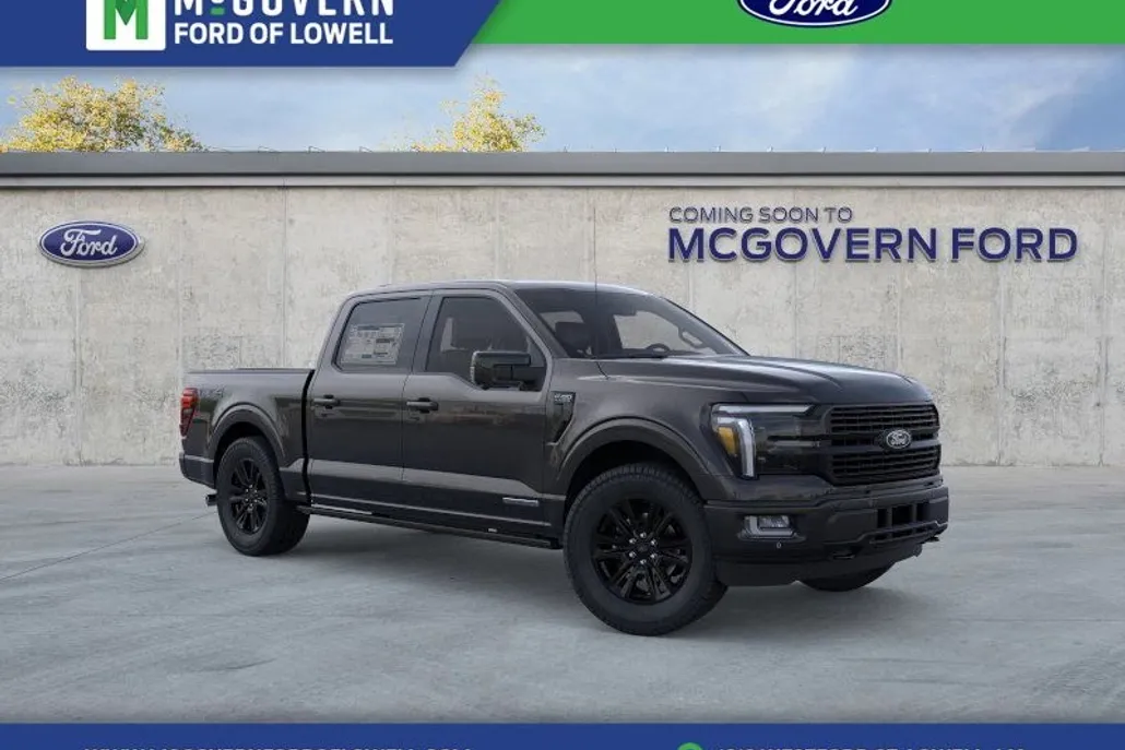 2025 Ford F-150 Platinum photo 1