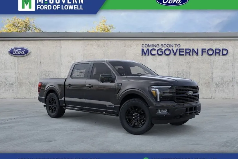 2025 Ford F-150 Platinum photo 1