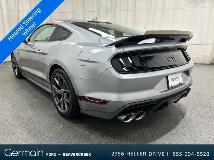 2022 Ford Mustang Mach 1 photo 5