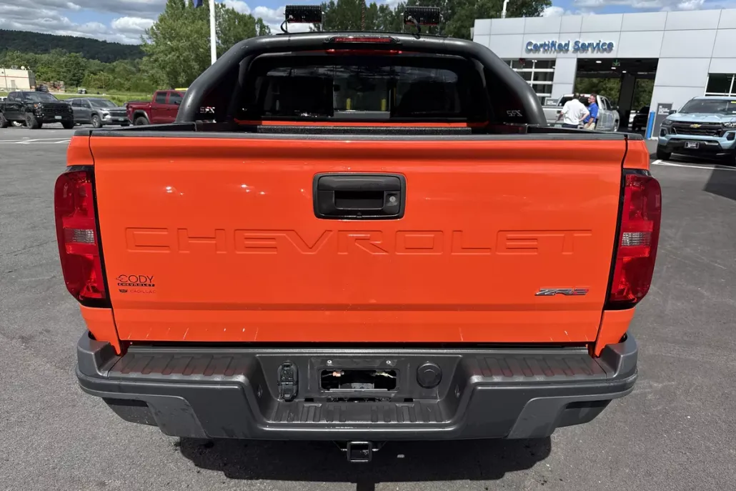2021 Chevrolet Colorado ZR2 photo 1