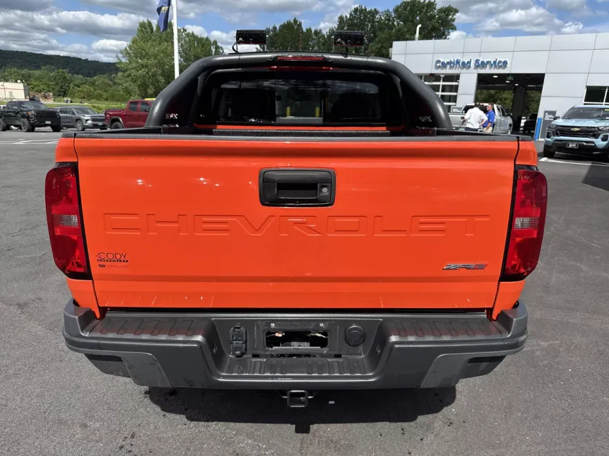 2021 Chevrolet Colorado ZR2 photo 1