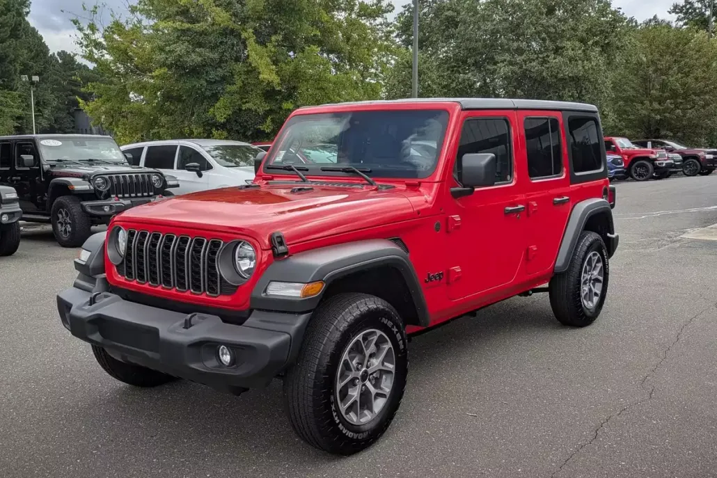 2025 Jeep Wrangler Sport S photo 1