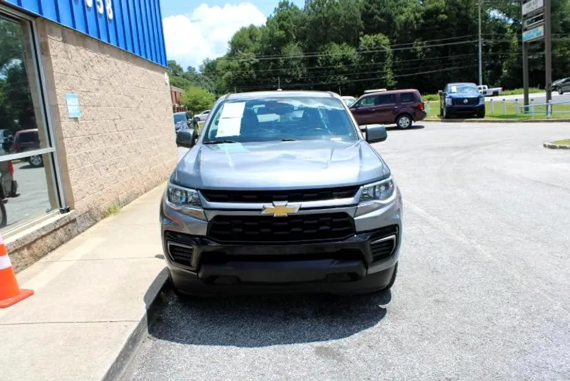 2022 Chevrolet Colorado LT photo 1