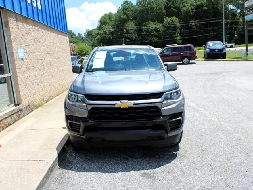 2022 Chevrolet Colorado LT photo 1