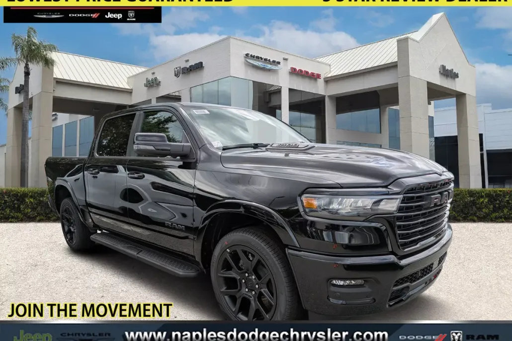 2026 Ram 1500 Laramie photo 1