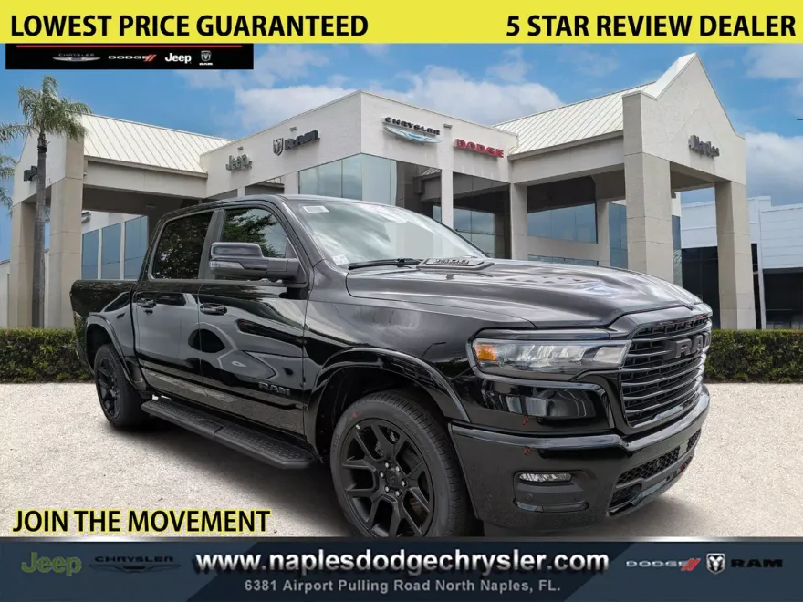 2026 Ram 1500 Laramie photo 1