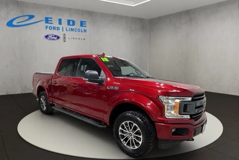 2018 Ford F-150 XLT photo 1