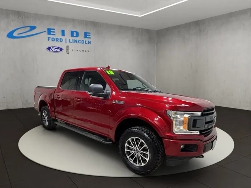 2018 Ford F-150 XLT photo 1