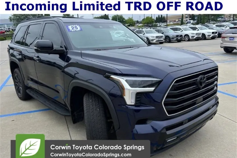 2025 Toyota Sequoia Limited photo 1